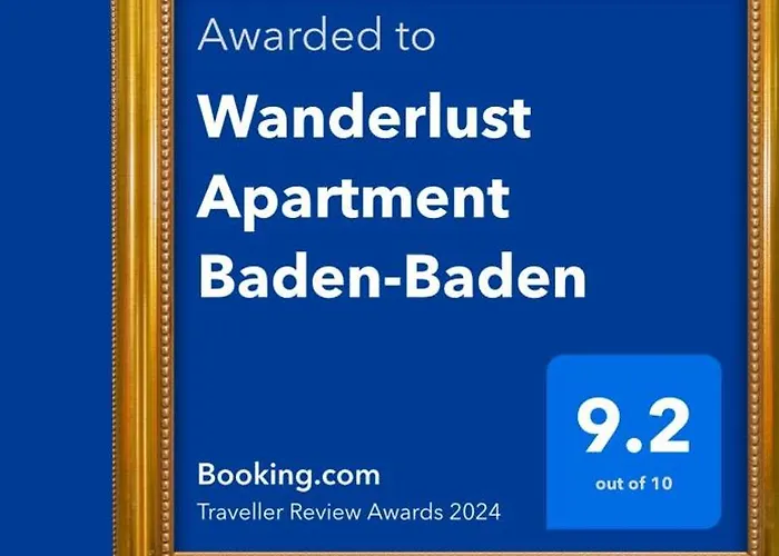 Wanderlust Apartment Baden-Baden
