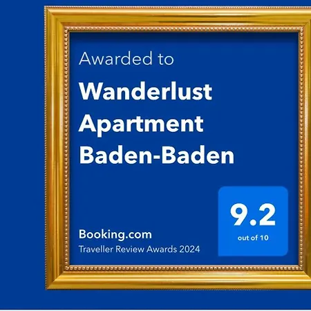 Wanderlust Apartment Baden-Baden Exterior photo